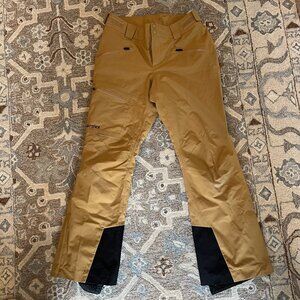 Marmot Women's S Insulated Snow Pants, Tan ($40 OBO)